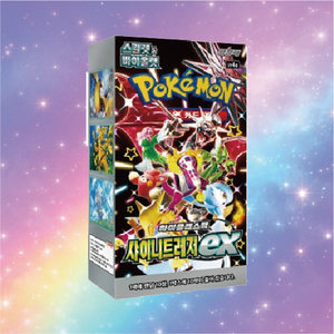 Caja de Sobres de Cartas Coleccionables Pokémon TCG sv4a, Edición Coreana, Caja de Sobres Brillantes para Jugar, Coleccionar y Pasionar - Product Image 1