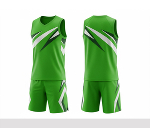 Tenue de basketball personnalisée par sublimation, kit d'équipe sur mesure, service OEM, vêtements de sport pour hommes, femmes et jeunes - Product Image 5
