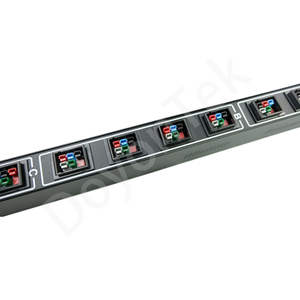 DoyonTek PDU de Aleación de Aluminio de 63A y 12 Tomas P34/P45 con Monitoreo Local 220-240V - Product Image 2