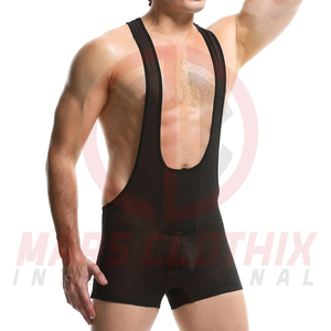 Ropa Deportiva Sublimada con Logotipo Personalizado, Singletes de Lucha Libre, Fabricación Profesional, Singletes de Lucha Libre sin Mangas de la Mejor Calidad - Product Image 3