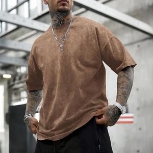Camisetas Casuales de Algodón de Alta Calidad, Ecológicas, con Cuello Redondo, Manga Corta, Corte Ajustado, Impresión Serigráfica y Logotipo Personalizado al por Mayor - Product Image 6