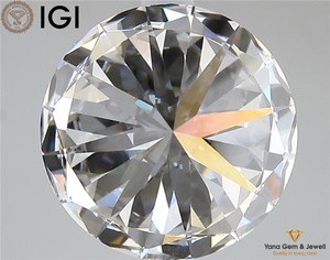 ห้องปฏิบัติการ CVD ไดมอนด์ทรงกลม6.01 CT 11.66มม. E สี VS1ความชัดเจน IGI ได้รับการรับรองสำหรับจี้โซลิแทร์ - Product Image 5