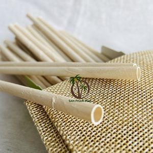 Paille de noix de coco écologique pour les voyages paille de haute qualité pour le CAMPING vente en gros du VIETNAM - Product Image 2