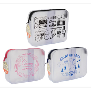 Bolso de mano transparente para mujer, accesorio elegante y elegante - Product Image 1