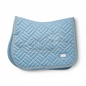 Almohadilla de Silla de Montar Ligera y Transpirable con Tela de Secado Rápido, Área de Faja Reforzada y Color Personalizado para Entrenamiento y Equitación - Product Image 5
