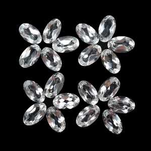 Topacio Blanco Natural Ovalado Facetado, Gema Suelta de 20 Ct, ZUBEDA GEMS and JEWELRY para la Fabricación de Joyas al por Mayor - Product Image 1