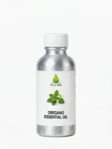 น้ำมันหอมระเหยออริกาโนแท้ 100% ยี่ห้อ RARE HANU สกัดด้วยไอน้ำ ขายส่ง สำหรับอโรมาเธอราพี ผลิตภัณฑ์ดูแลผิวและเครื่องสำอาง เหมาะสำหรับทุกสภาพผิว - Product Image 1