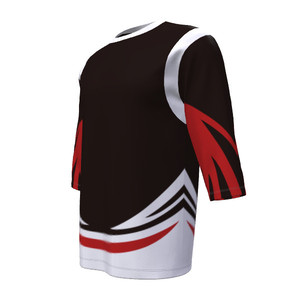 Maillots de hockey sur gazon personnalisés 100% polyester, imprimés par sublimation, réversibles, respirants, séchage rapide - Product Image 3
