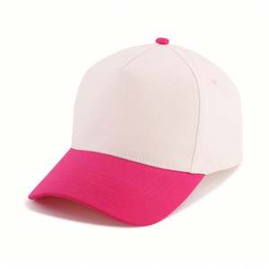 Gorra de Béisbol de 5 Paneles, Bicolor, Estilo Casual y Deportivo para Hombre y Mujer, Nueva Llegada 2025 - Product Image 5