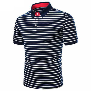 Polo de Manga Corta Casual para Hombre, Talla Grande, Cómodo, Transpirable, Diseño Personalizado, Jersey Estampado Orgánico Puro - Product Image 2