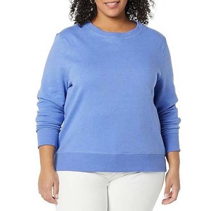 Sweat-shirt pour femme de haute qualité en coton, hiver, personnalisé, lourd, streetwear - Product Image 6