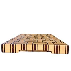 Planche à découper en bois naturel durable, planche à découper de cuisine haut de gamme, planche à découper artisanale pour la préparation des aliments, pour légumes, fruits, viande, herbes - Product Image 2