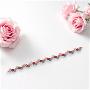 Pulsera de Cuentas con Diseño Geométrico, Pulsera de Cuentas de Dos Tonos, Pulsera de Cuentas con Acabado Sólido, Artículo de Pulsera de Cuentas a Precio de Fábrica al por Mayor - Product Image 2