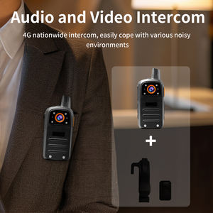 Walkie Talkie Analógico Portátil a Precio de Fábrica, Video 4K, Largo Alcance, Comunicación Grupal, Audio Bidireccional, Resistente al Agua para Uso en Exteriores - Product Image 4