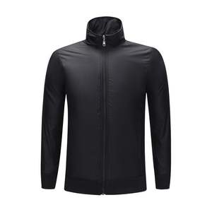 Chaqueta de Trabajo Casual para Hombre, Ligera, Resistente al Viento, de Tela de Algodón - Product Image 3