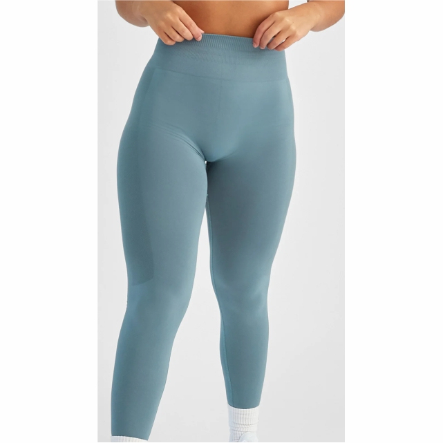 High Waist Fitness Yoga Leggings Pants and Seamless Sports Bra Set Hot Sales Women's Mesh Sportswear Solid compression Leggings