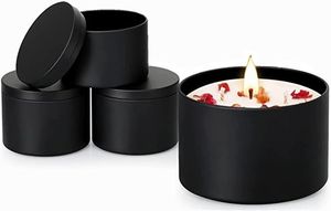 Metal <b>candle</b> vessel containers for scented <b>candle</b> making wholesale <b>bulk</b> supplier - Product Image 4