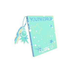 FLARE U - [ YOUTH ERROR ] 1ST (DIARY Ver.) อัลบั้มซีดีเคป๊อปขายดีที่สุดในเกาหลีสำหรับทุกวัย - Product Image 1