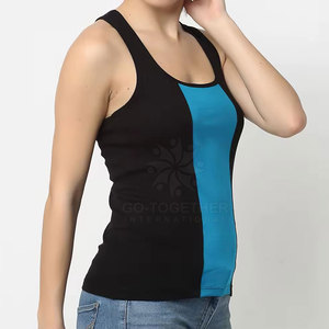 Camiseta sin mangas para mujer, estilo holgado, estilo veraniego, adecuada para el gimnasio y uso diario. - Product Image 6