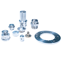 Fabricación de Piezas de Máquina de Acero Inoxidable Mediante Fresado y Torneado CNC de Alta Precisión, OEM/ODM, Totalmente Personalizado, Hecho en Tailandia