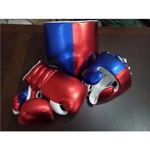 Guantes de Boxeo con Logotipo Personalizado OEM ODM, Guantes de Sparring de Marca Privada, Bordado, Cuero Genuino, Fabricante Mayorista - Product Image 4