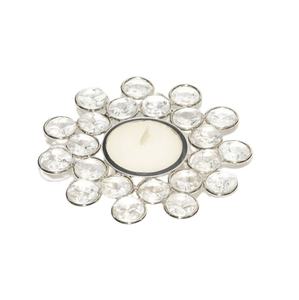 Portavelas de cristal de Metal para bodas, hogar, eventos, iluminación de mesa, decoración, portavelas, novedad - Product Image 1