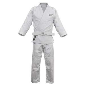 Newest Product Best Quality Judo Suit Top Sale Breathable 100% Cotton Martial Arts Wear with Automated Cutting Soft Cotton Gi - Product Image 1