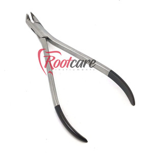 Alicates de ortodoncia TC de calidad premium para corte distal dental, alicates de corte de alambre de acero inoxidable, instrumentos quirúrgicos dentales. - Product Image 1