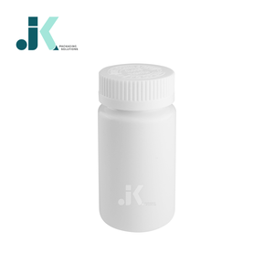 Bouteille PET transparente de 150 ml pour emballage de pilules, de vitamines et de poudres, sérigraphiée, fabricant vietnamien JK Packaging Solutions - Product Image 1