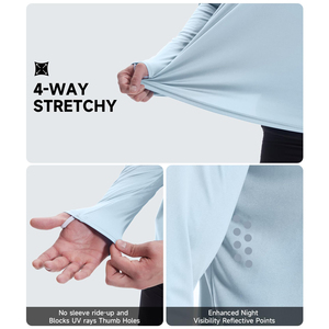 Camisa de Pesca Profesional con Protección Solar UPF, Manga Larga, Ropa Deportiva para Hombre, Pesca al Aire Libre, Deportes Acuáticos - Product Image 2