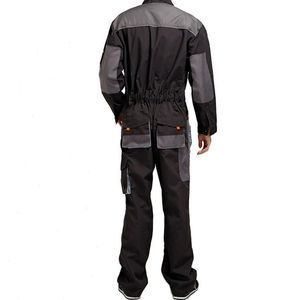 new design cotton polyester new mens Breathable Hi Vis Construction Work Construction custom logo Resistant Coverall - Product Image 2