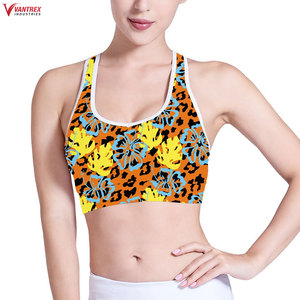 Venta Directa de Fábrica, Top Deportivo de Cintura Alta para Mujer, Producto de Moda, Ropa Deportiva para Entrenamiento, Sujetador Deportivo para Mujer, Color Sólido, Nailon - Product Image 2