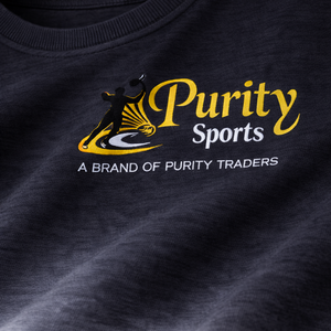 เสื้อยืดผู้ชายแบบสั่งทำพิเศษ Purity Sports ดีไซน์เฉพาะด้านหน้า แห้งเร็ว เป็นมิตรกับสิ่งแวดล้อม ระบายอากาศได้ดี ผ้าฝ้าย 100% แขนสั้น - Product Image 3