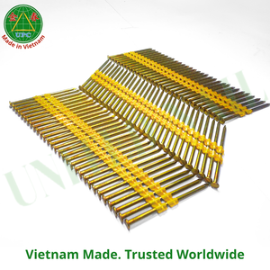 2-3/8 Inch <b>Plastic</b> <b>Strip</b> Framing Nails Smooth Shank Type Design Quality Steel from Vietnam Factory | Clavos en tira plástica - Product Image 5