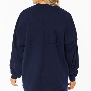 Sudaderas Ligeras de Otoño Invierno para Mujer, Lisas, Teñidas, de Corte Holgado, Ecológicas, 100% Algodón Felpa - Product Image 2