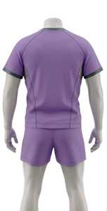 Uniformes de Rugby Personalizados, Suaves al Tacto y Transpirables para Clubes Juveniles - Product Image 3