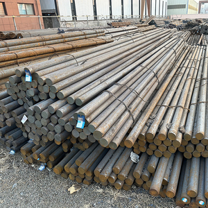 Varillas de Acero de Corte Libre ASTM A36 12L14, Barras Redondas de Acero Estirado en Frío Q235B Q345 20 #   45 #   Barra Redonda de Acero al Carbono - Product Image 3