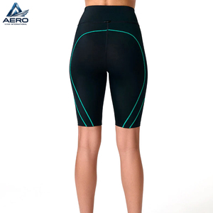 Shorts de Compresión de Alto Rendimiento para Mujer, Cintura Alta, Personalizados, para Entrenamiento Atlético, Gimnasio y Profesionales del Fitness - Product Image 2
