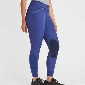 Pantalones de Montar para Mujer de Alta Calidad con Estampado, de Secado Rápido, con Tela de Nailon y Spandex para Deporte Ecuestre, Ajustados - Product Image 5