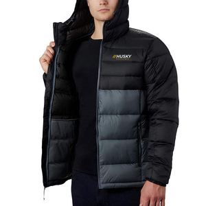 OEM ODM Custom Winter Classic Stand Collar Waterproof Windbreaker Thick Quilted <b>Jacket</b> Camouflage <b>Long</b> Casual Zipper <b>for</b> <b>Men</b> - Product Image 3
