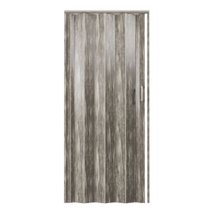 Puertas Plegables de Acordeón de Doble Pared Color Taupe de 36 Pulgadas, Resistentes y Duraderas - Product Image 4