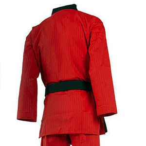 Traje de Judo y Karate Profesional de Alta Calidad para Adultos con Cinturón – Ropa de Entrenamiento Cómoda de Algodón Hecha en Pakistán - Product Image 3