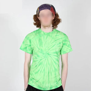 T-shirt Homme Oversize Streetwear en Coton 100% Lavé à l'Acide de Haute Qualité – Personnalisable pour Hommes - Product Image 3