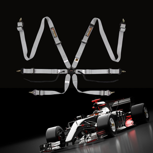 เข็มขัดนิรภัยสำหรับรถแข่ง TBRACING Sport Plus FIA ขนาด 2 นิ้ว แบบปรับได้ ผลิตตามมาตรฐาน OEM ODM ขายส่ง พร้อมการปรับที่เรียบเนียน รวดเร็ว และปลอดภัยยิ่งขึ้น - Product Image 2