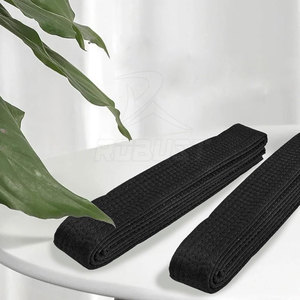 Ceinture de karaté en coton léger de qualité supérieure - Meilleure vente au prix de gros, tailles et couleurs personnalisables - Product Image 5
