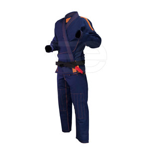 Bjj Gi Uniform Heavy Duty Martial Arts Gear Lightweight Durable Breathable Training Suit <b>Men</b> Youth Performance - Product Image 4