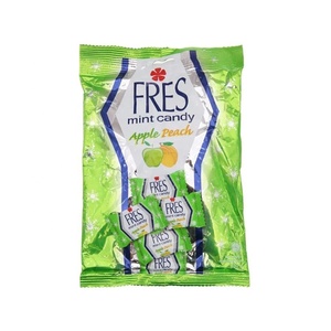 Caramelo de menta y cebada Fres al por mayor, caramelo de manzana y melocotón Fres, caramelo al por mayor - Product Image 2