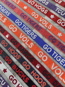 กระเป๋าถือปักลายแฮนด์เมดแบบกำหนดเองได้ สายสะพายประดับลูกปัด ลาย Florida State Seminole สำหรับวันแข่งขันในวิทยาลัย - Product Image 6