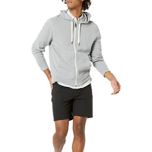 High Quality Heavyweight 100% Cotton Winter Button Streetwear Custom Regular Fit <b>Men</b> Hoodies - Product Image 2