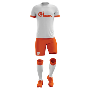 Premium Custom Soccer Team Jersey Set with Modern Athletic Fit <b>Elite</b> Club Soccer Uniform Featuring High-Performance Sports - Product Image 1